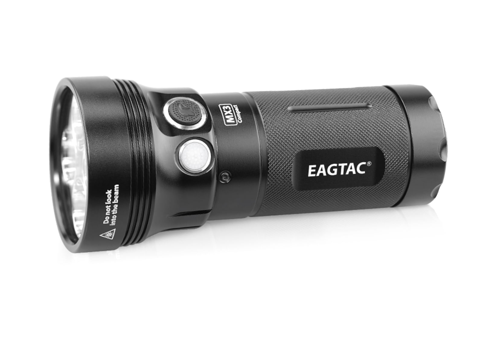 EAGTAC MX3T-C SST70 LB LED Flashlight Black 10000lm MX3T-C-4SST70-CW