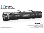 EAGTAC P200LC2 Flashlight
