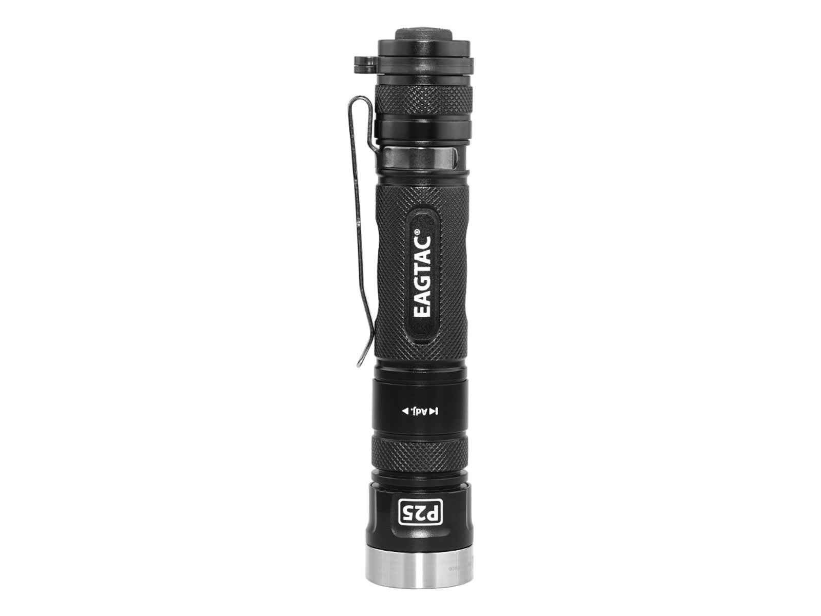 EAGTAC P25LC2 Flashlight XP-L HI V3 CW LED 1160lm Black