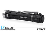 EAGTAC P25LC2 Flashlight XP-L HI V3 CW LED 1160lm Black