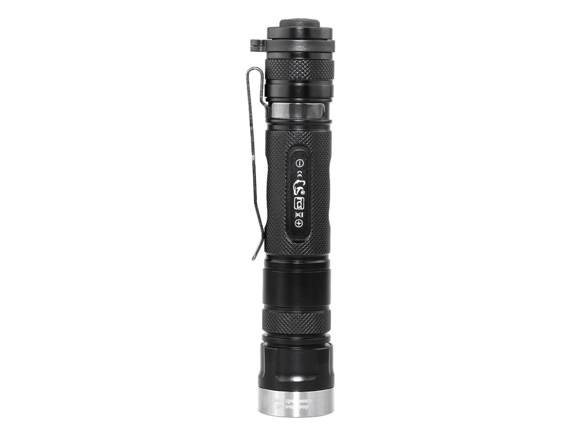 EAGTAC P25LC2 Flashlight XP-L HI V3 CW LED 1160lm Black