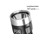 EAGTAC P25LC2 Flashlight XP-L HI V3 CW LED 1160lm Black