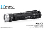 EAGTAC P25LC2 Flashlight XP-L HI V3 CW LED 1160lm Black