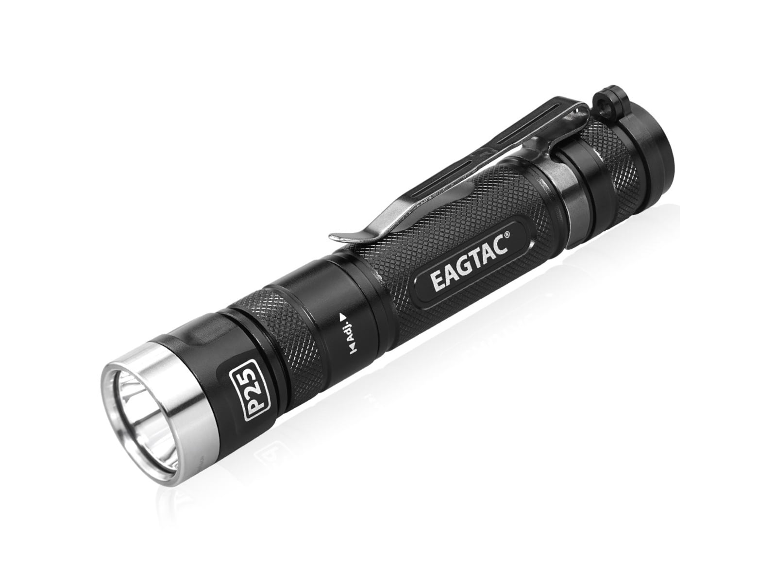 EAGTAC P25LC2 Flashlight XP-L HI V3 CW LED 1160lm Black