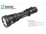 EAGTAC S200C2 Flashlight XM-L2 U4 CW LED 1278lm Black