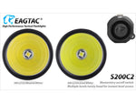 EAGTAC S200C2 Flashlight XM-L2 U4 CW LED 1278lm Black