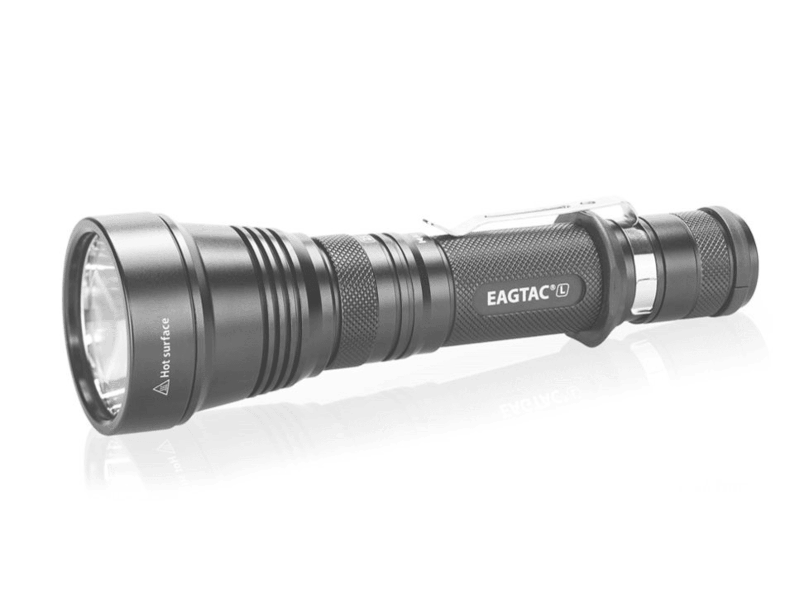 EAGTAC S25L-R Base Flashlight XHP35 HI NW LED 1750lm Black S25LR-XHP35-HI-BASE-NW