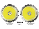 EAGTAC S25L-R Flashlight Kit XHP35 HI NW LED 1750lm Black S25LR-XHP35-HI-KIT-NW