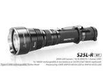 EAGTAC S25L-R Flashlight Kit XHP35 HI NW LED 1750lm Black S25LR-XHP35-HI-KIT-NW