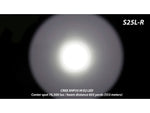 EAGTAC S25L-R Flashlight Kit XHP35 HI NW LED 1750lm Black S25LR-XHP35-HI-KIT-NW