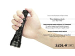 EAGTAC S25L-R Flashlight Kit XHP35 HI NW LED 1750lm Black S25LR-XHP35-HI-KIT-NW
