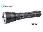 EAGTAC S25V Flashlight CSLPM1 CW LED 1200lm Black S25V-CSLPM1-CW