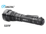 EAGTAC S25V Flashlight CSLPM1 CW LED 1200lm Black S25V-CSLPM1-CW