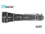 EAGTAC S25V Flashlight CSLPM1 CW LED 1200lm Black S25V-CSLPM1-CW