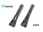 EAGTAC S25V Flashlight CSLPM1 CW LED 1200lm Black S25V-CSLPM1-CW