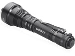 EAGTAC S25V Flashlight CSLPM1 CW LED 1200lm Black S25V-CSLPM1-CW