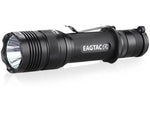 EAGTAC T200C2 XML2 U4 1277 Lumen Tactical Flashlight Medium Black T200C2-XML2-BASE-CW