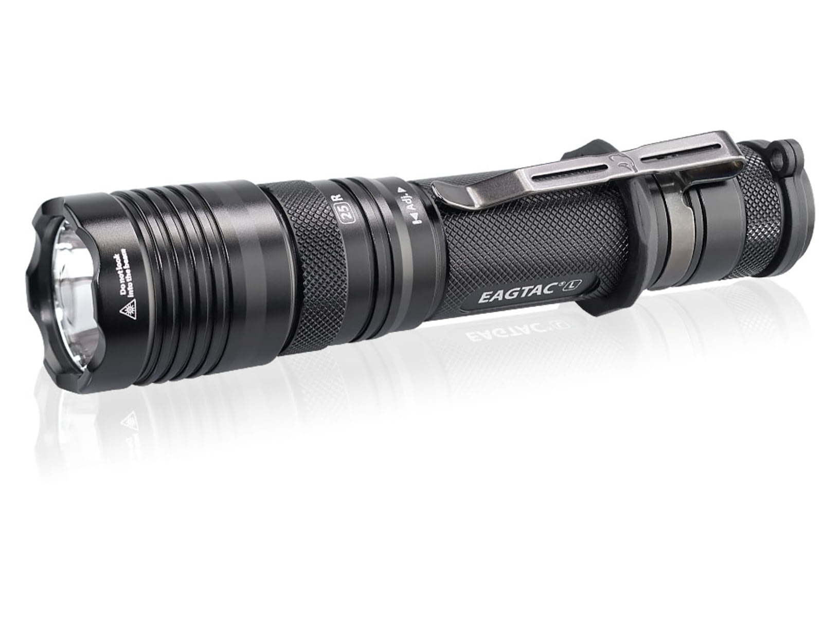 EAGTAC T25L-R Base Flashlight XHP35 HI NW LED 1750lm Black T25LR-XHP35-HI-BASE-NW