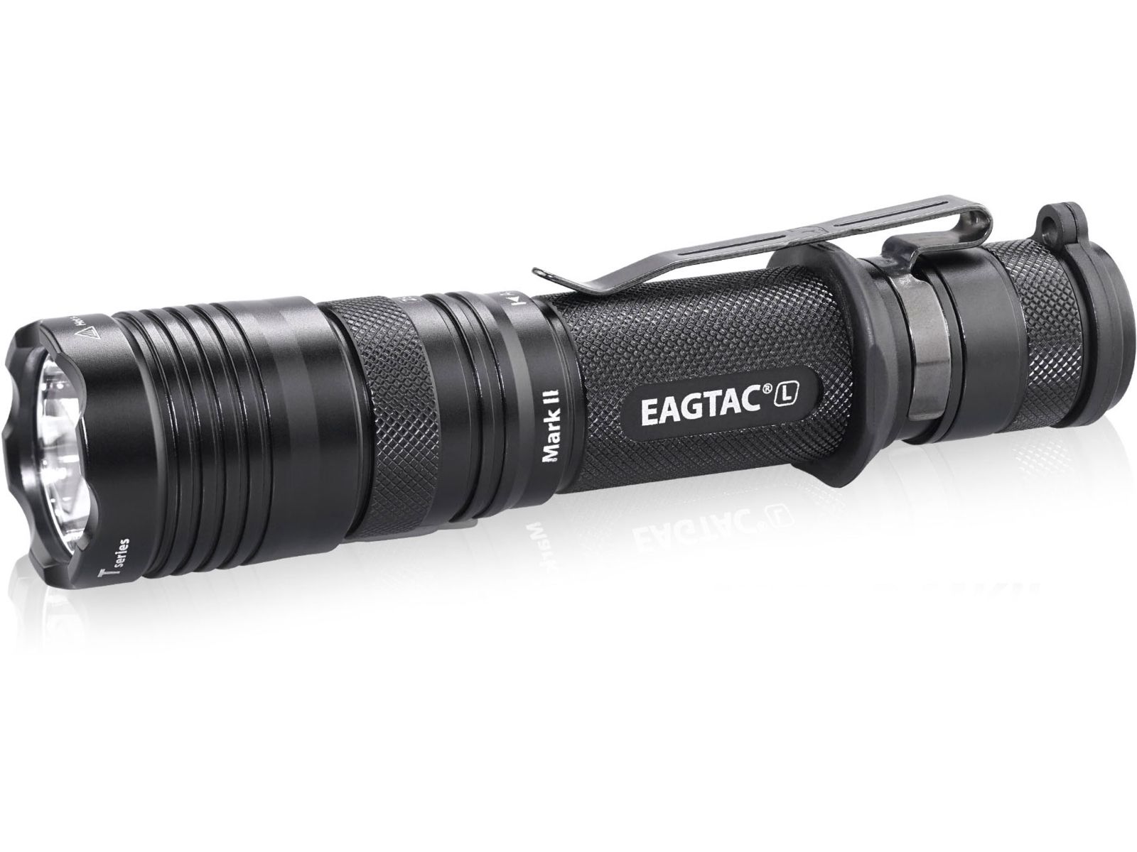 EAGTAC T25L-R MKII Flashlight Kit XHP35 HD CW LED 2200lm Black