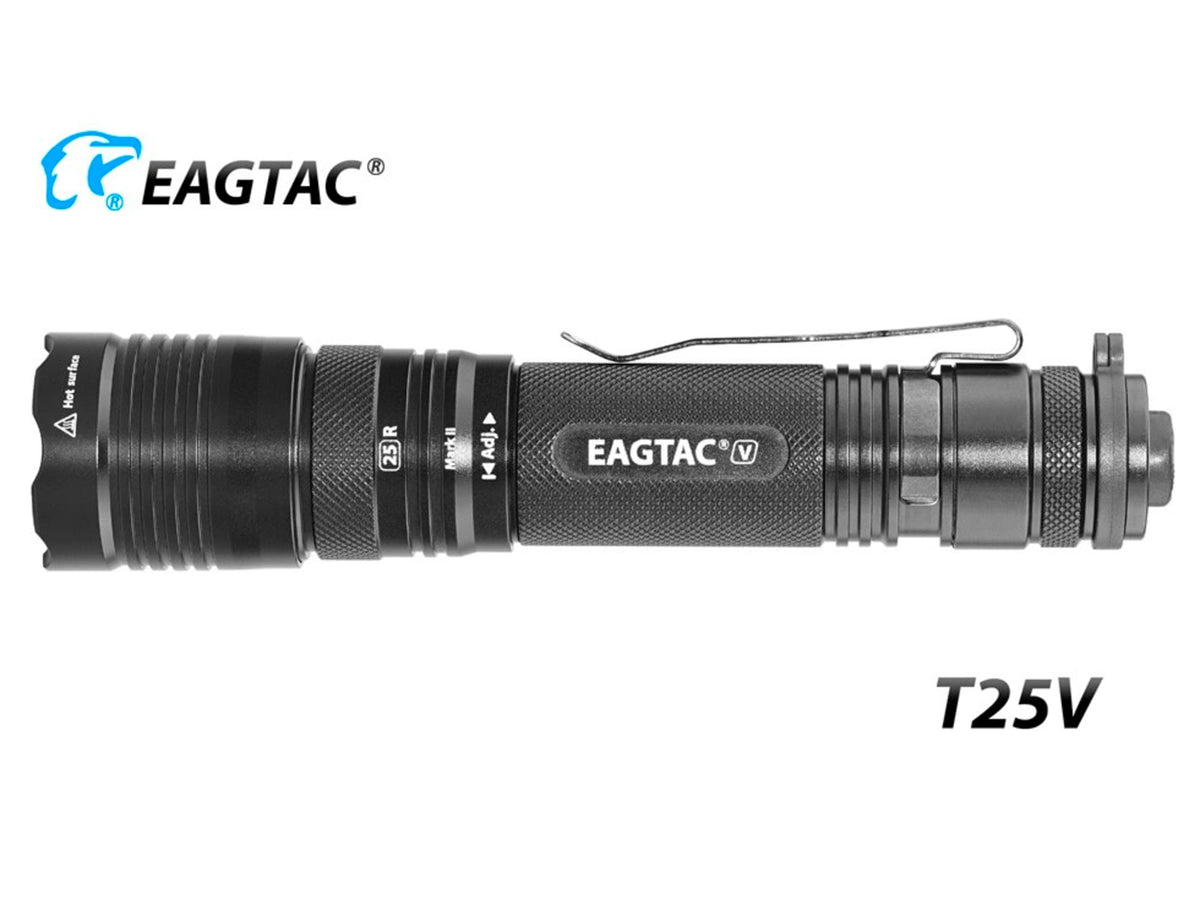 EAGTAC T25V Flashlight