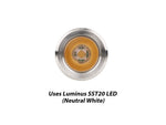 EAGTAC Teeny DX3E Flashlight SST20 NW LED 930lm Black Teeny