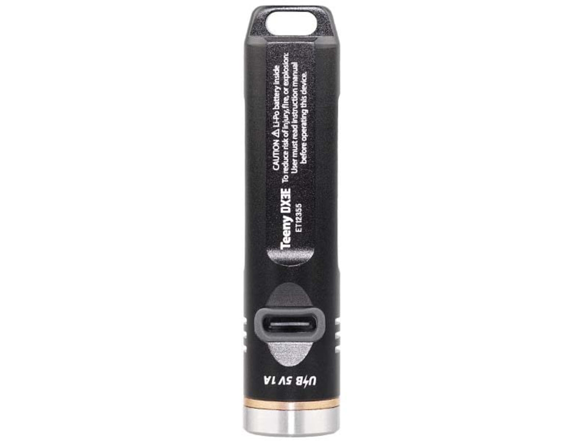 EAGTAC Teeny DX3E Flashlight SST20 NW LED 930lm Black Teeny