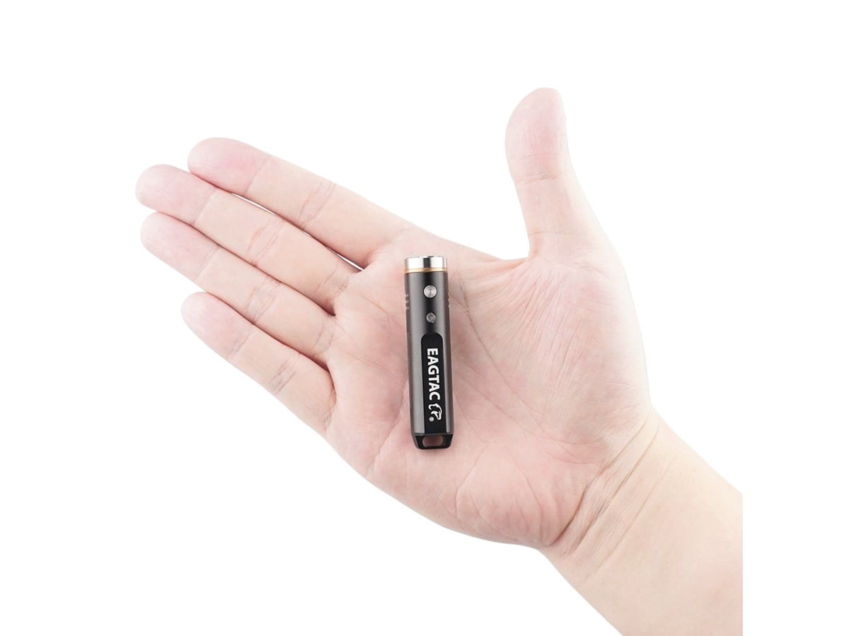 EAGTAC Teeny DX3E Flashlight SST20 NW LED 930lm Black Teeny