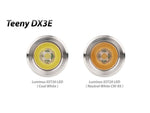 EAGTAC Teeny DX3E Flashlight SST20 NW LED 930lm Black Teeny