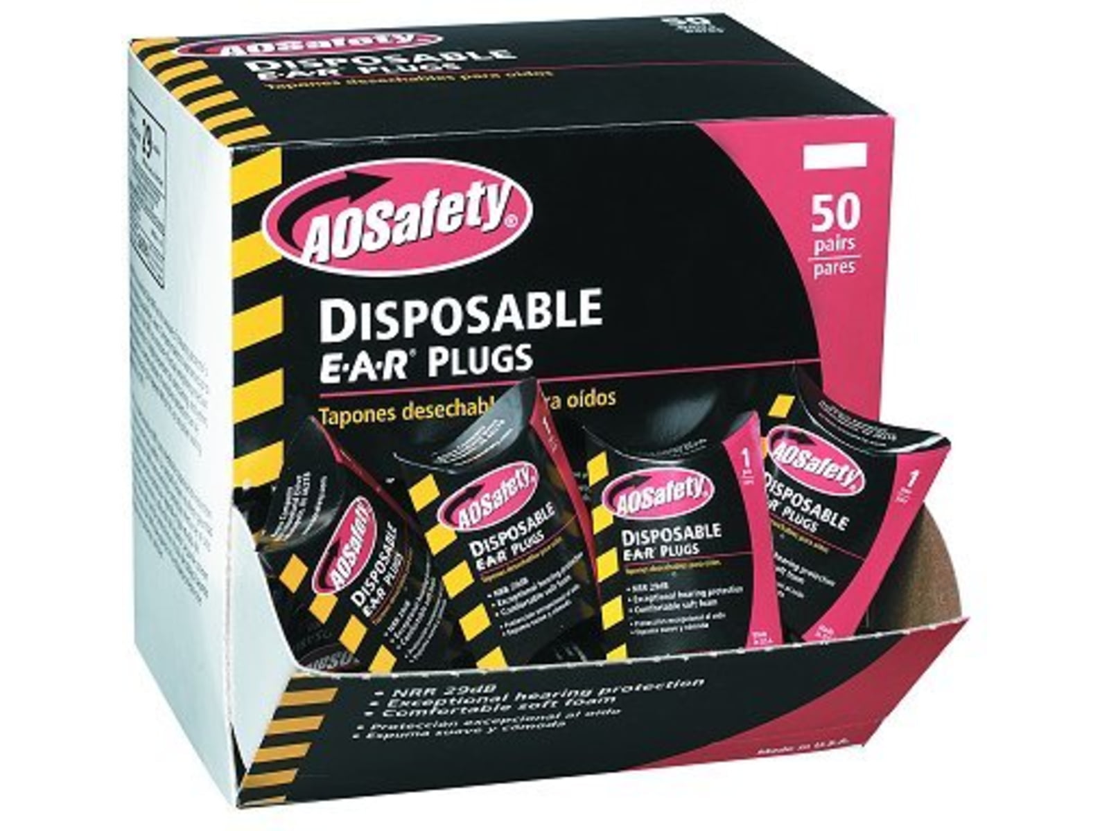 EAR Soft Smooth Self Adjusting Ear Plugs 90581-00000T