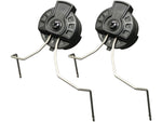 Earmor ARC Helmet Rails Adapter Attachment Kit Tactical Black M11