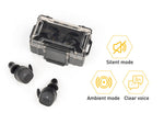 Earmor Bluetooth Active Hearing Protection & Enhancement Ear Plugs