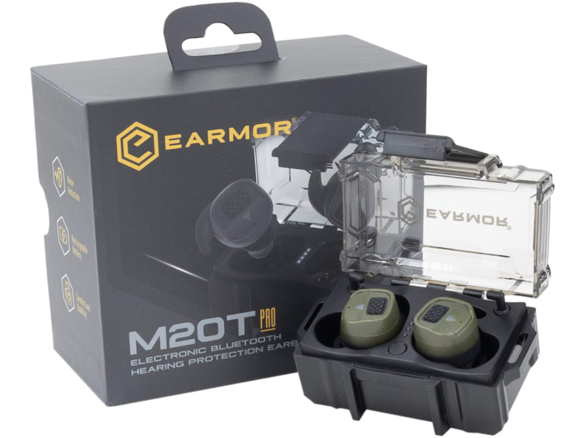 Earmor Bluetooth Active Hearing Protection & Enhancement Ear Plugs