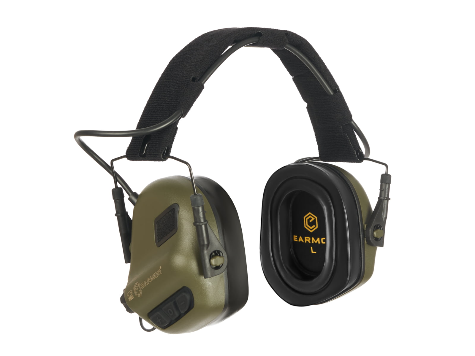 Earmor Electronic Ear Muffs w/ Gel Earpads & AUX Input