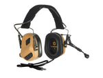Earmor ElectronicHeadset Communication w/ Gel Earpads & Nexus TP-120 Cable 22dB