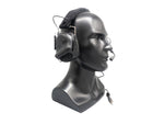 Earmor ElectronicHeadset Communication w/ Gel Earpads & Nexus TP-120 Cable 22dB