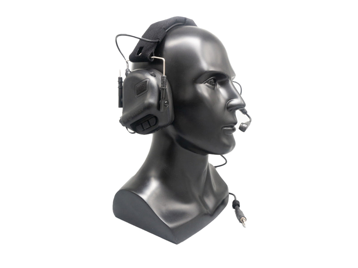 Earmor ElectronicHeadset Communication w/ Gel Earpads & Nexus TP-120 Cable 22dB