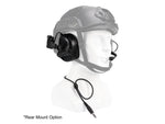 Earmor ElectronicHeadset Communication w/ Gel Earpads & Nexus TP-120 Cable 22dB