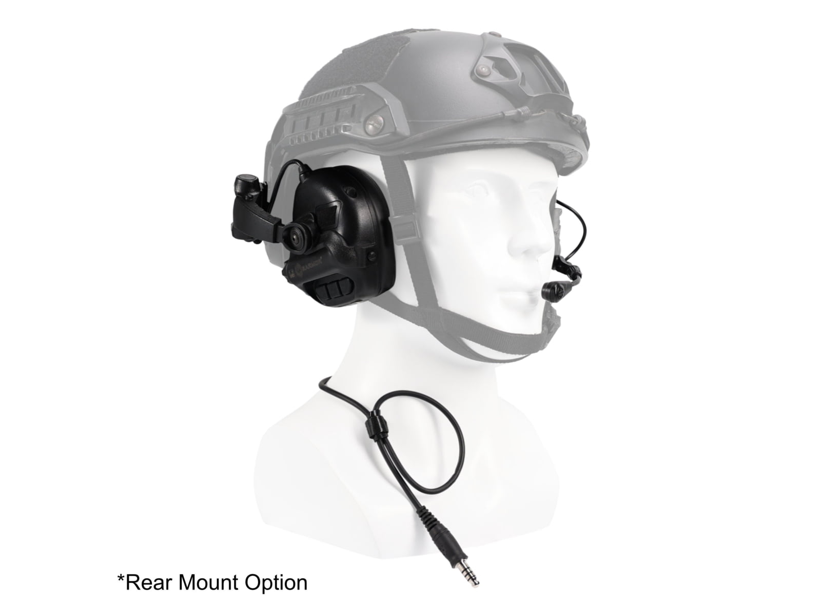 Earmor ElectronicHeadset Communication w/ Gel Earpads & Nexus TP-120 Cable 22dB