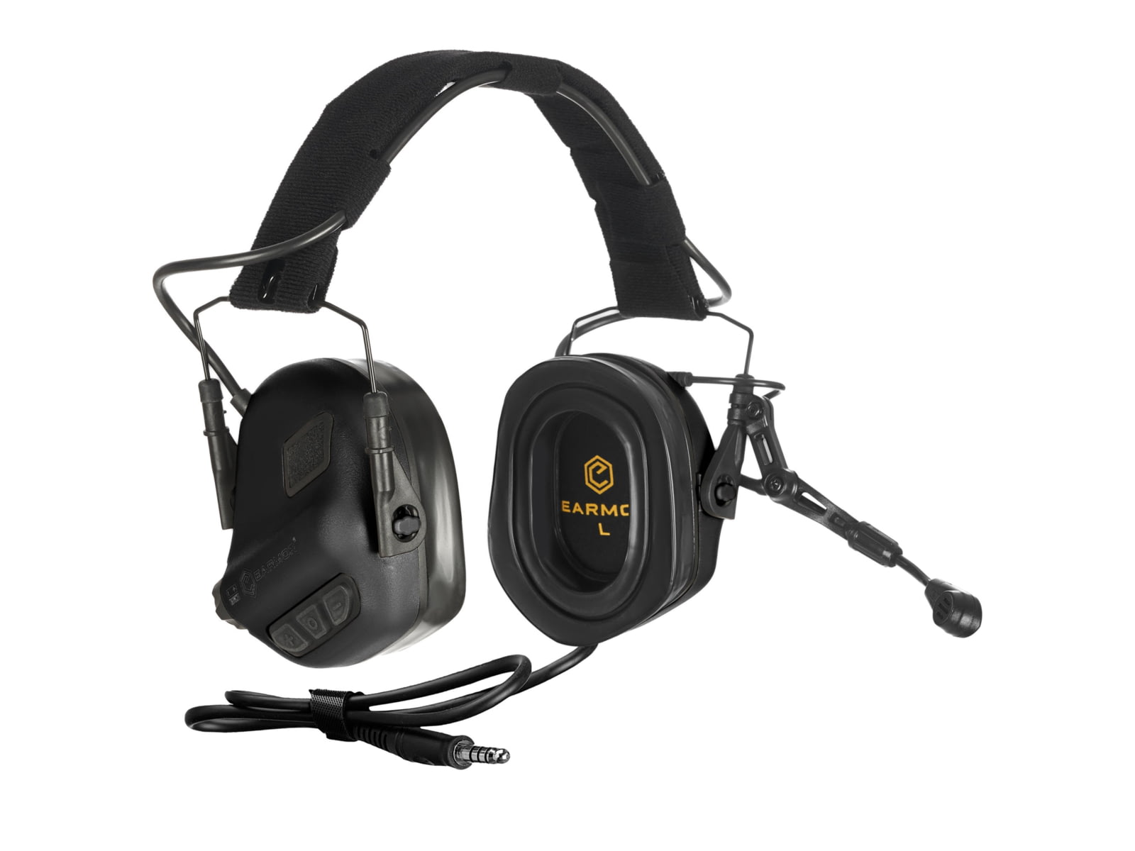 Earmor ElectronicHeadset Communication w/ Gel Earpads & Nexus TP-120 Cable 22dB