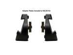 Earmor M-LOK/MTEK Flux Helmet Rail Adapter Attachement Kit Tactical Black