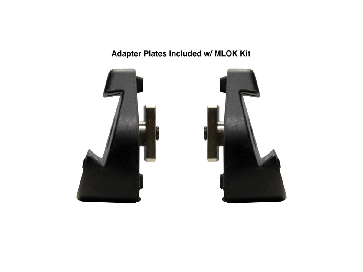 Earmor M-LOK/MTEK Flux Helmet Rail Adapter Attachement Kit Tactical Black
