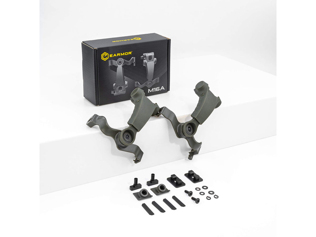 Earmor M16A Rail Mount Kit for Earmor M31/M32 PLUS to ARC Rails