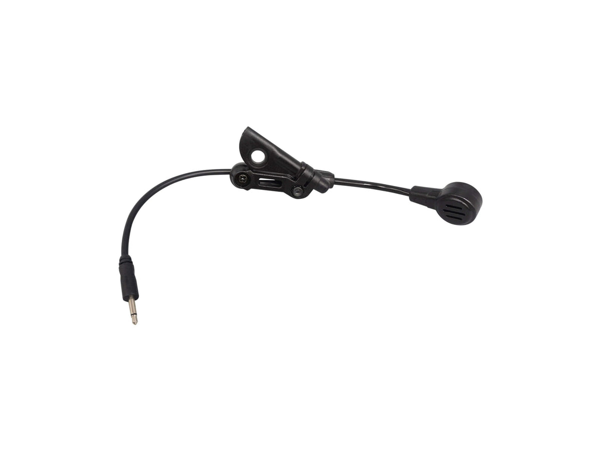 Earmor M32 PLUS Communications Dynamic Boom Microphone Tactical Black S10D