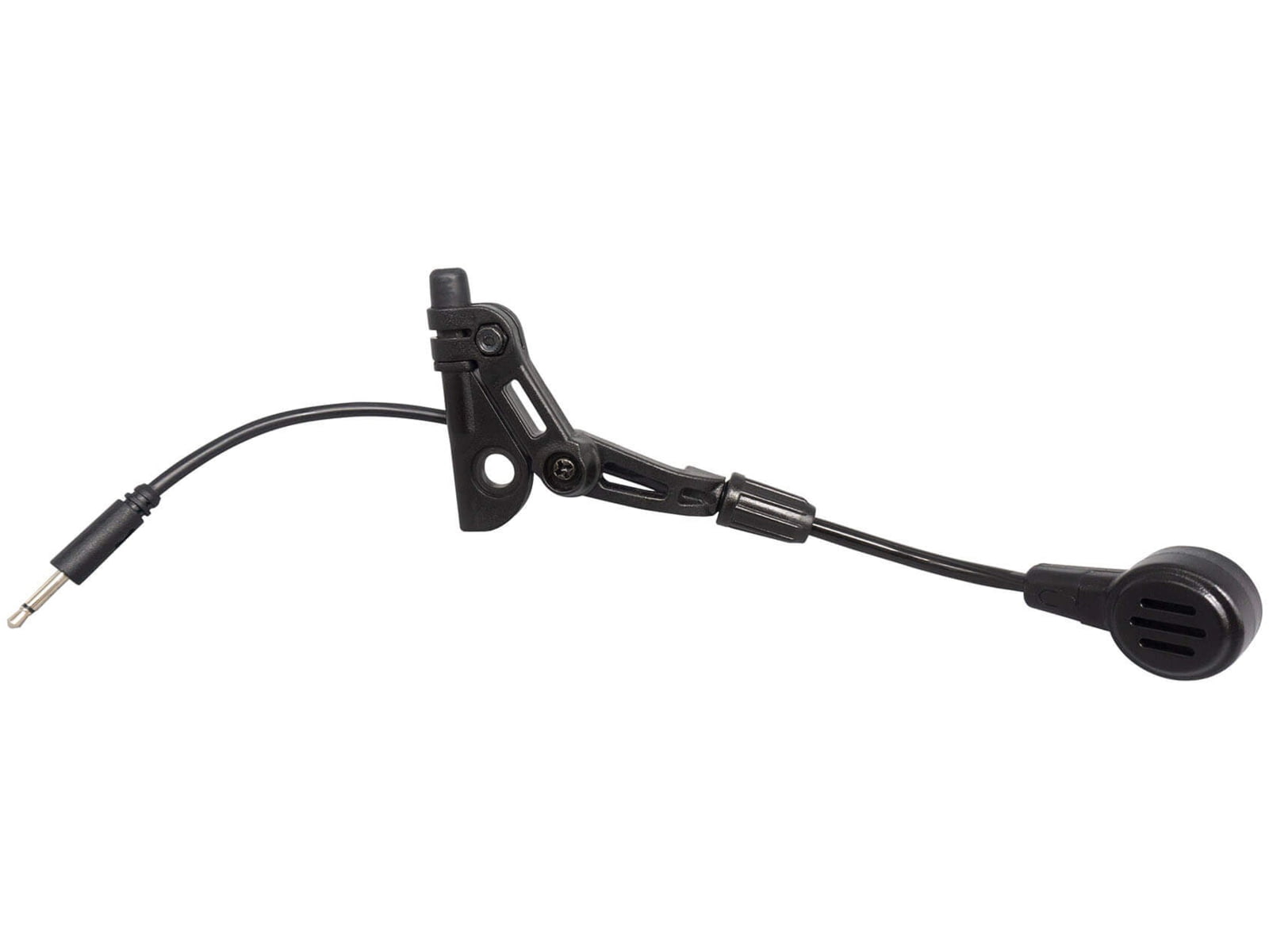 Earmor M32 PLUS Communications Dynamic Boom Microphone Tactical Black S10D