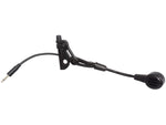 Earmor M32 PLUS Communications Dynamic Boom Microphone Tactical Black S10D