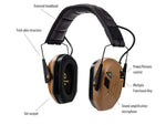Earmor Sport Shooting Electronic Ear Muffs w/ Gel Earpads Bluetooth