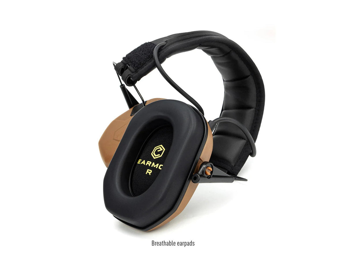 Earmor Sport Shooting ElectronicEar Muffs w/ Foam Earpads