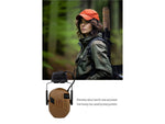 Earmor Sport Shooting ElectronicEar Muffs w/ Foam Earpads