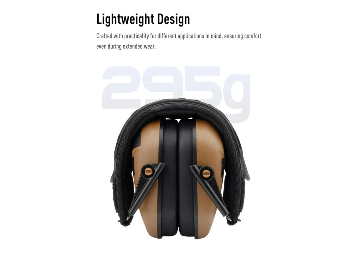 Earmor Sport Shooting ElectronicEar Muffs w/ Foam Earpads