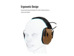 Earmor Sport Shooting ElectronicEar Muffs w/ Foam Earpads